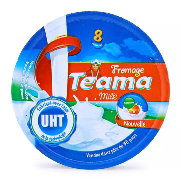 Phô mai ai cập teama hộp 8miếng 120g