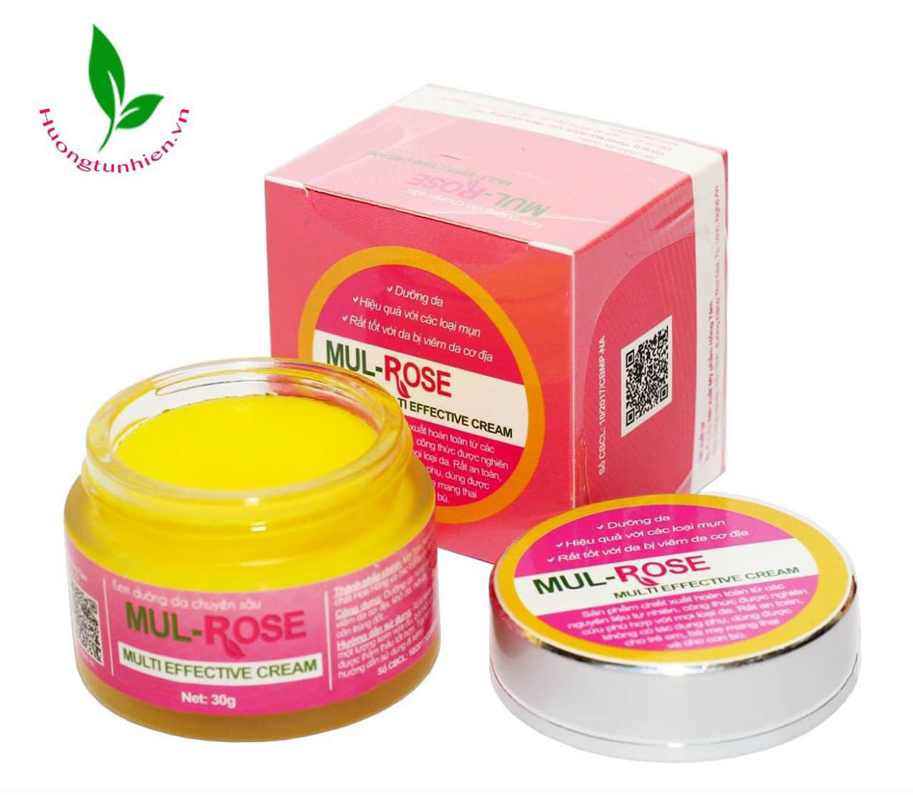 Kem nghệ đa năng MULROSE chuyên viêm da cơ địa, rạn da, mụn, vết thâm 30g