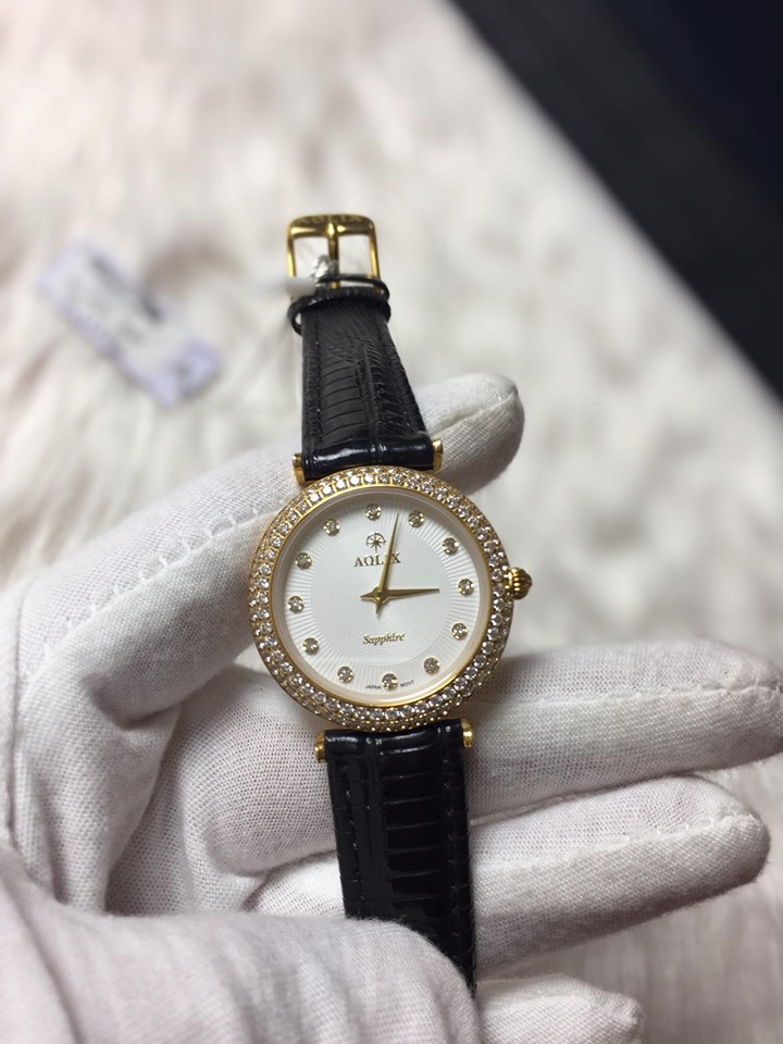 Đồng hồ Aolix Nữ AL1020 dây da chính hãng