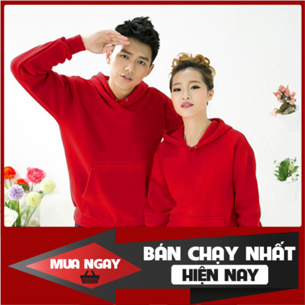 Áo Khoác Hoodie Trơn