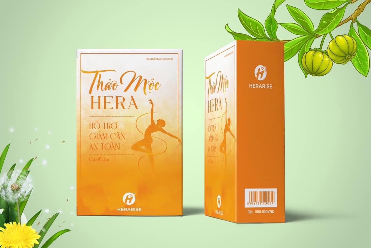 Giảm cân Hera Plus chính hãng