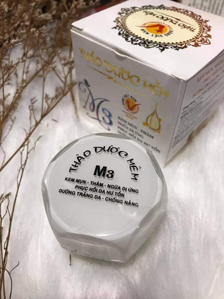 kem Thảo Dược Mềm M3 25g