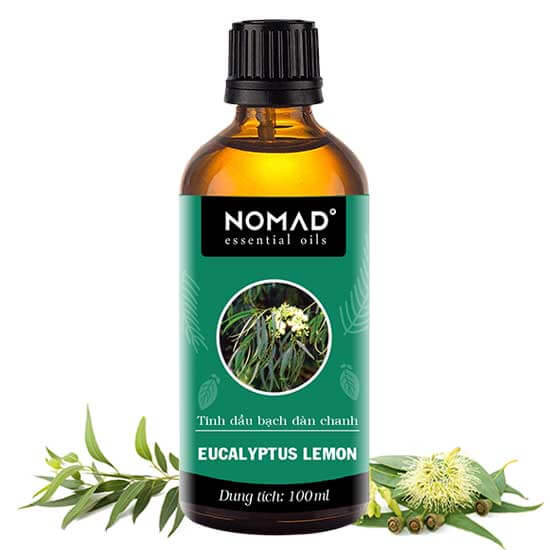 Tinh Dầu Bạch Đàn Chanh Nguyên Chất Nomad Essential Oils Eucalyptus Lemon