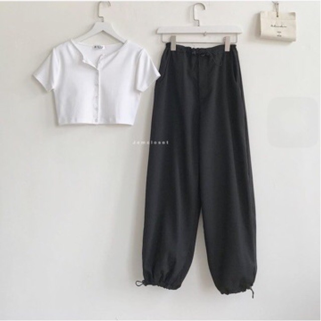 💢Quần Jogger Rút Dây