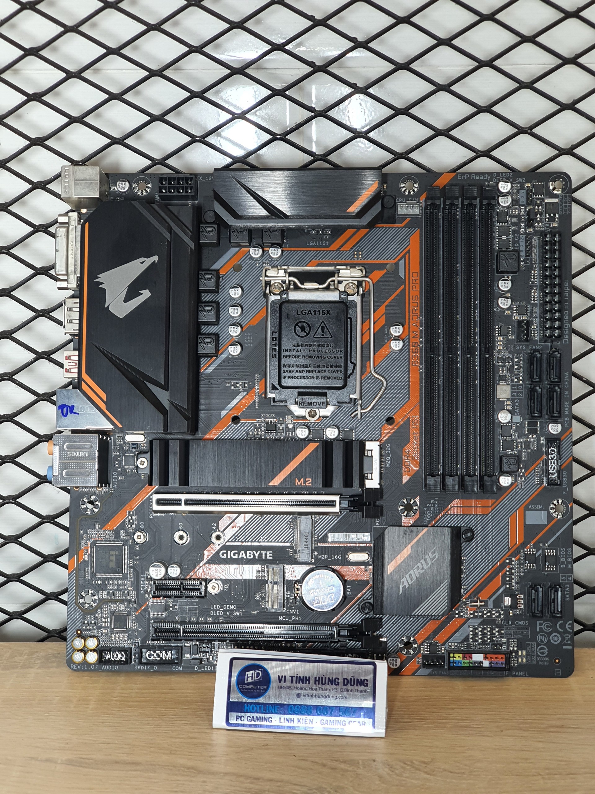 Motherboard B360m Wifi Rgb Fusion Aorus B360 Wifi B360 Aorus Pro