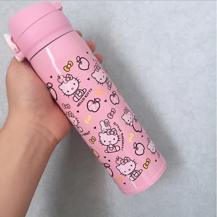 Bình giữ nhiệt hello kitty 500ml