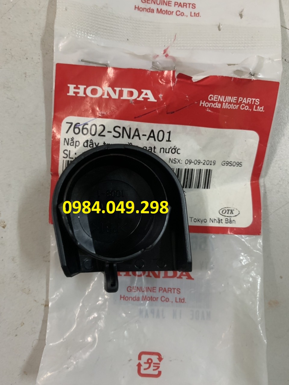 Nắp chụp cần gạt mưa honda civic 2006 - 2010