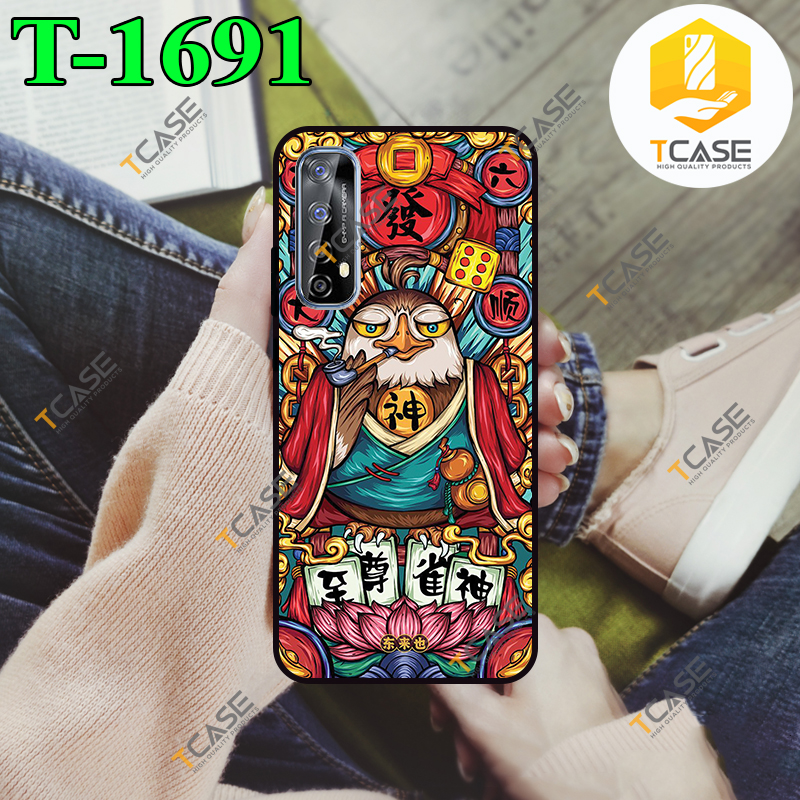 Ốp lưng realme 7 in hình 12 con giáp phần b