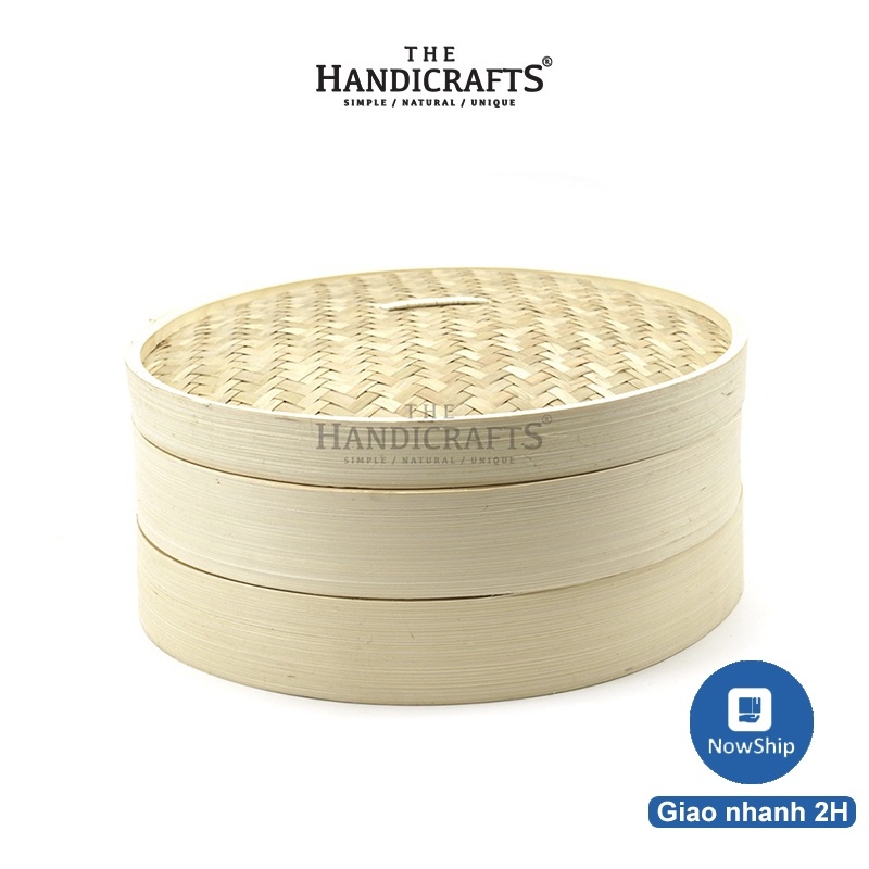 Xửng hấp tre đồ ăn bằng tre nhiều Size nhiều tầng tiện lợi The handicrafts