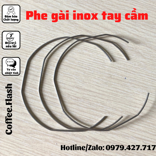 Phe gài inox Tay Cầm Máy Pha Cà Phê - Kẽm gài inox tay cầm máy pha cà phê
