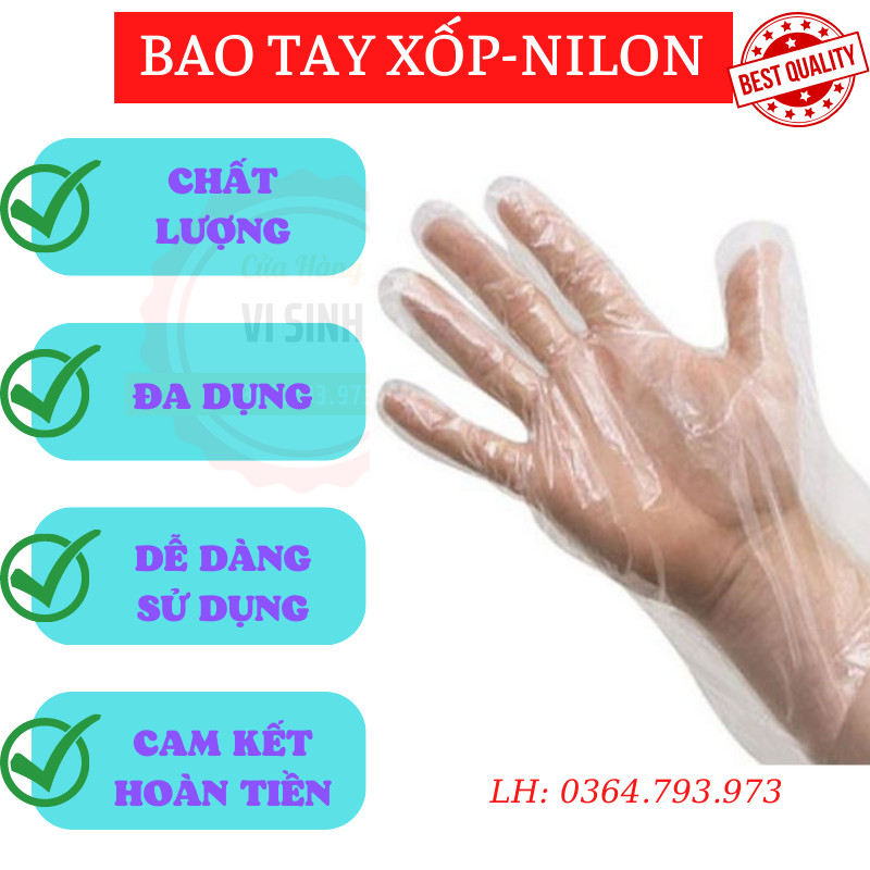 Quà tặng bao tay miễn phí