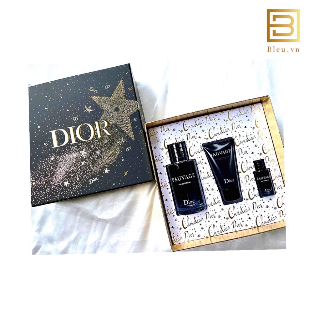 Dior Sauvage Set 3 x 30ml Gift Set  Perfume Lounge