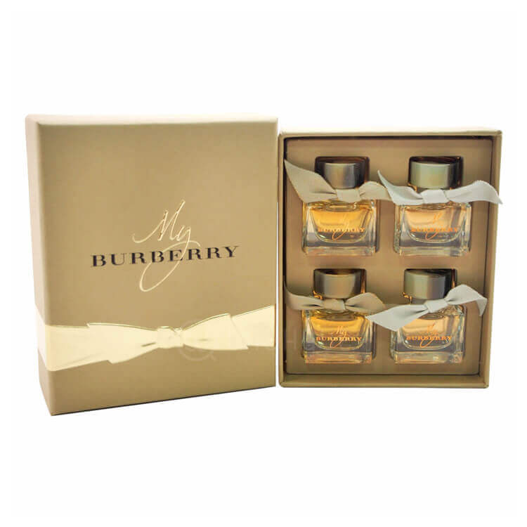 Giảm giá Burberry Gift Set Mini nước hoa Nữ set mini 5ml x 4 chai - BeeCost