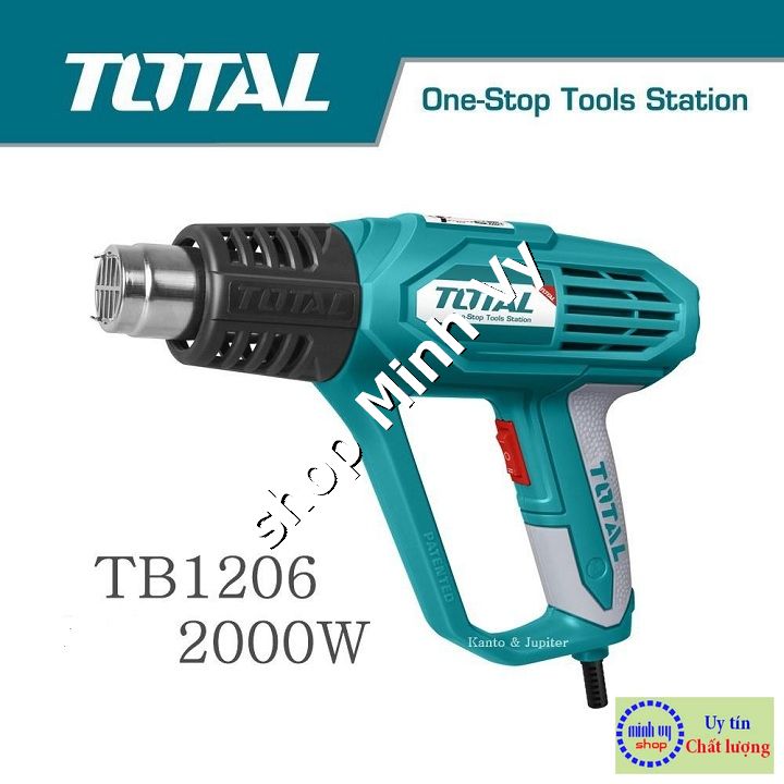 Máy thổi hơi nóng 2000w total tb1206