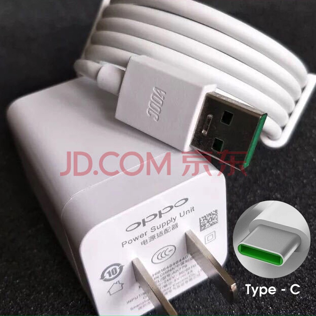 [HCM]Bộ Sạc Siêu Nhanh OPPO VOOC type C cho FIndX R17 R17pro RENO Reno2F ... và nhiều dòng đt cổng type C