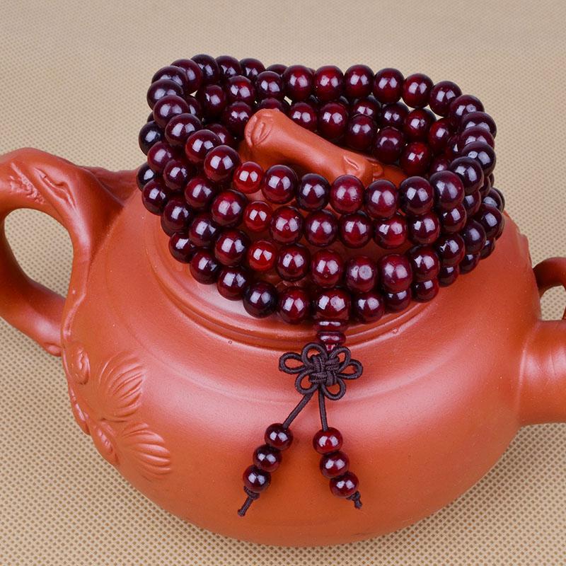 Chuỗi đeo tay hạt gỗ (nhiều màu sắc)