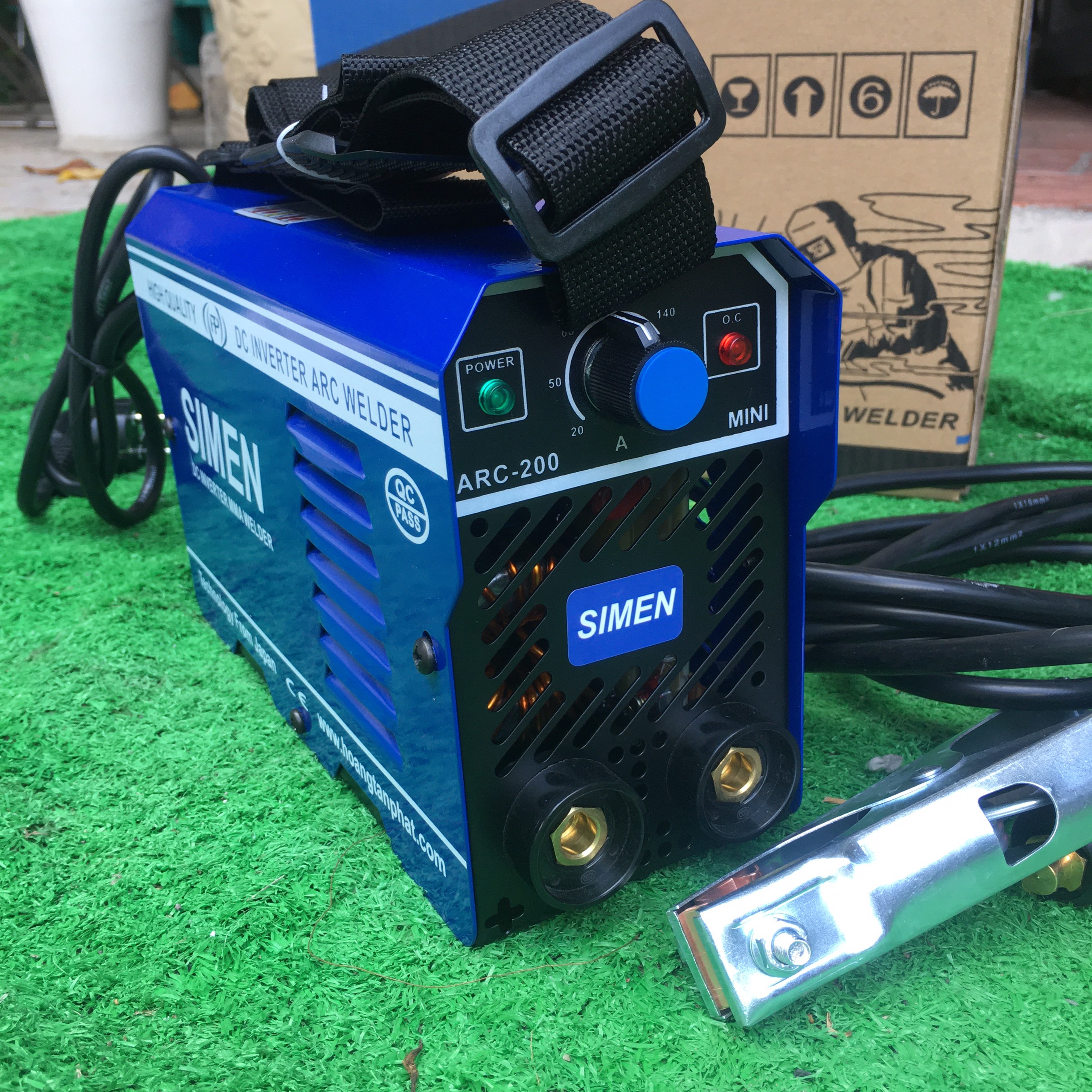 [HCM]MÁY HÀN SIMEN ARC 200 MINI - MÁY HÀN CHUYÊN 2.5LI