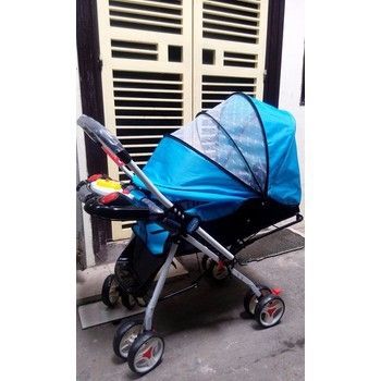 Xe đẩy cho bé 2 chiều 3 tư thế