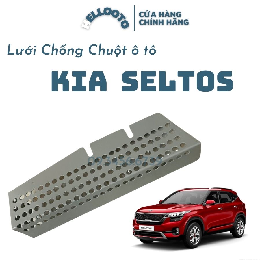 Lưới chống chuột ô tô xe Kia Seltos 2019