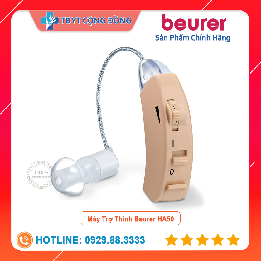 Máy trợ thính beurer ha50