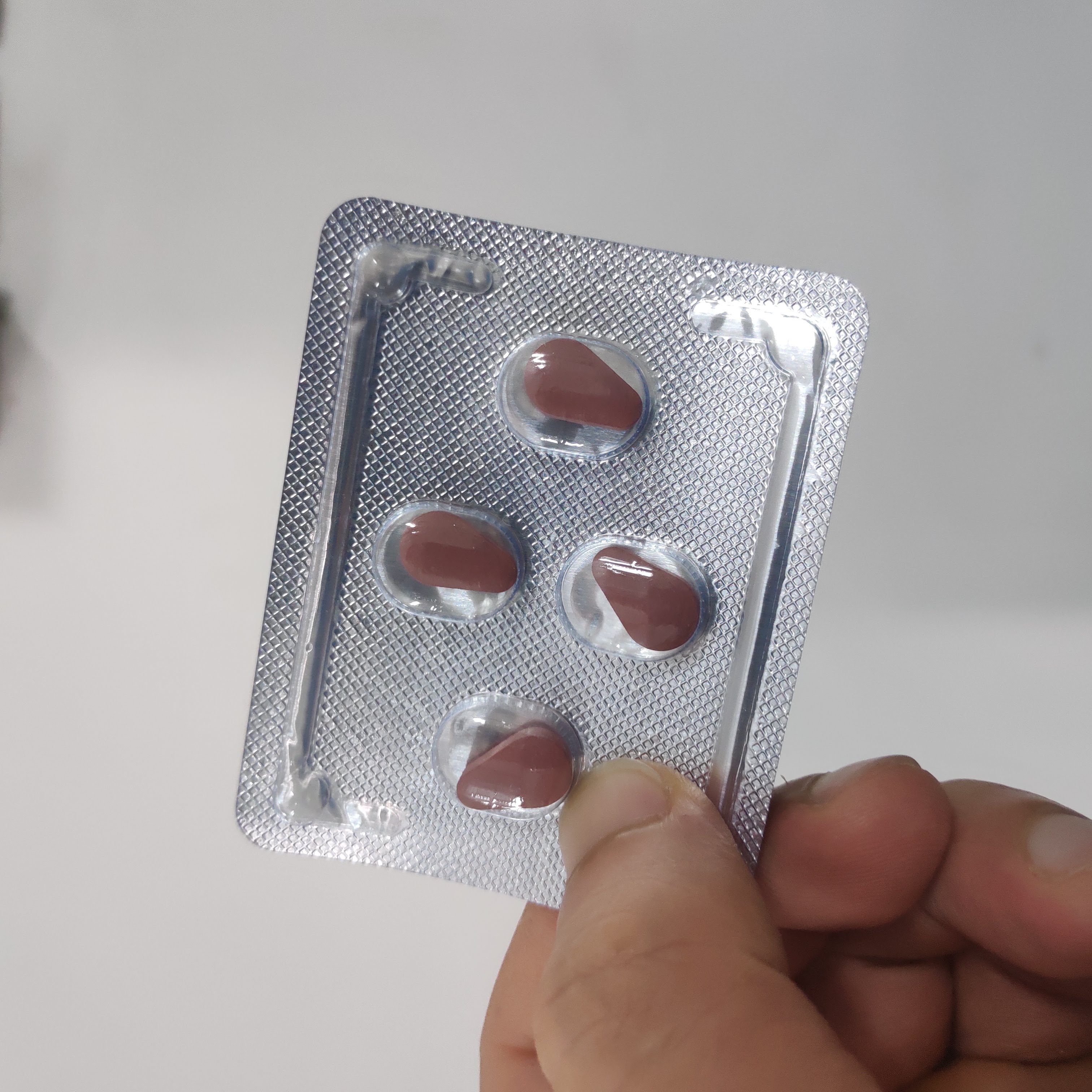 Sìn sú cũng phải chào thua - Viên chống XTS Ấn Độ - Vỉ 4 viên (xóa tên sản phẩm khi giao)