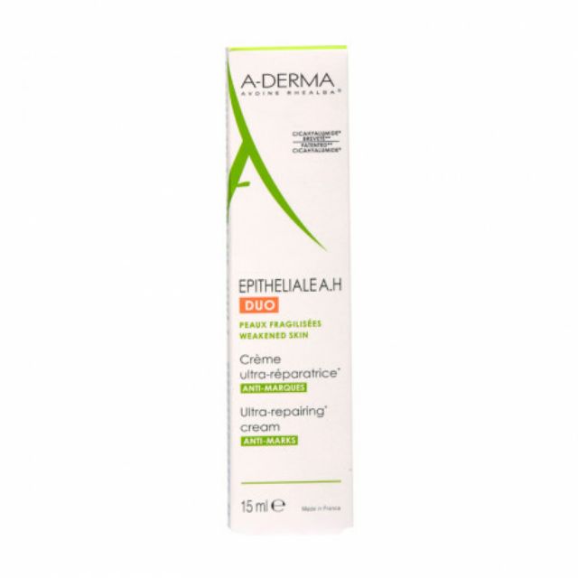 Kem phục hồi và tái tạo làn da sau khi bắn lazer A-DERMA Epitheliale AH Duo Ultra Repairing Cream 40ml