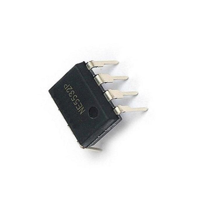 NE5532 IC khuếch đại thuật toán  (5 con)  chân cắm