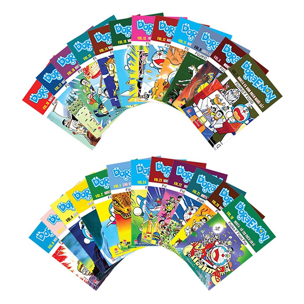 Sách - combo doraemon - truyện dài - tái bản