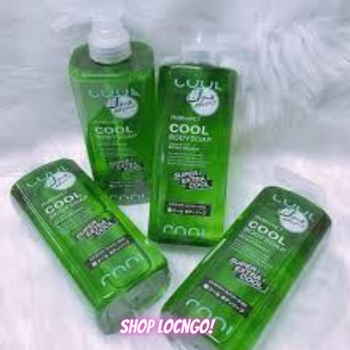 Sữa tắm cool body soap pharmaact super extra cool cho nam 600ml - nhật bản by shop locngo