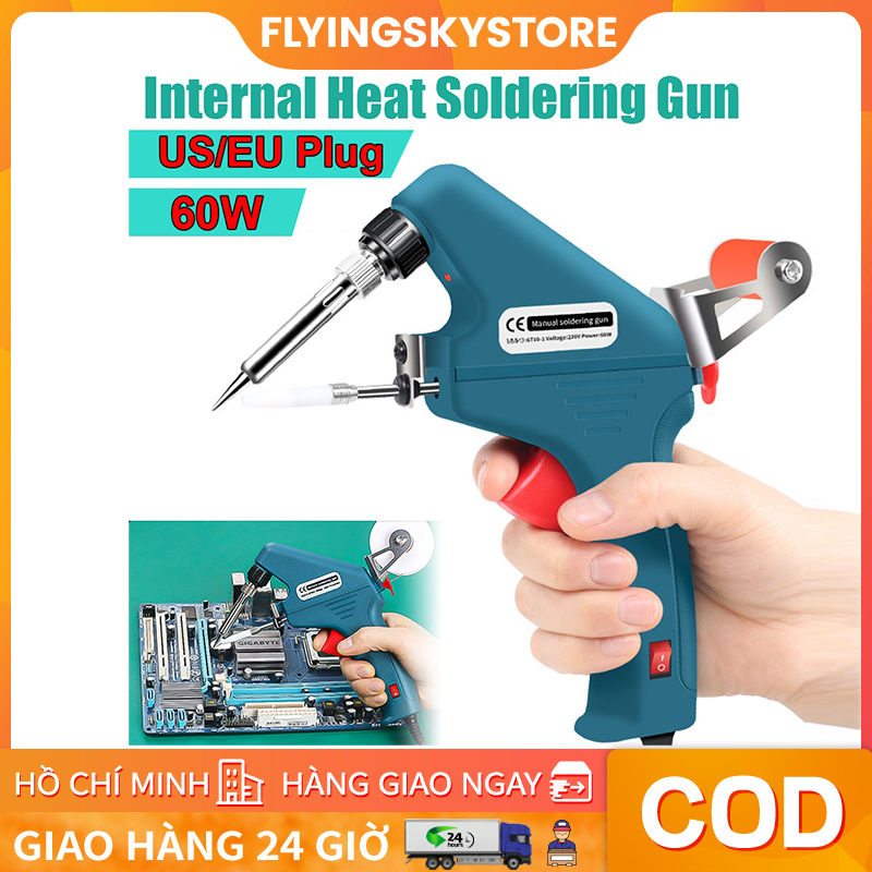 Hàn súng tự động máy hàn tín nhiệt bên trong máy hàn điện tử công cụ sửa chữa