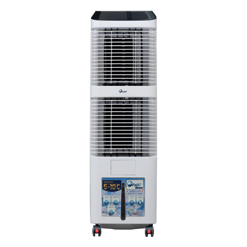 Máy làm mát cao cấp Fujie AC- 2802, quạt điều hòa, quạt, quạt điều hòa không khí, máy làm mát, Fujie, quạt hơi nước, quạt phun sương, quạt điện, máy quạt hơi nước, quạt máy, giá quạt hơi nước, quạt công nghiệp, quạt cây