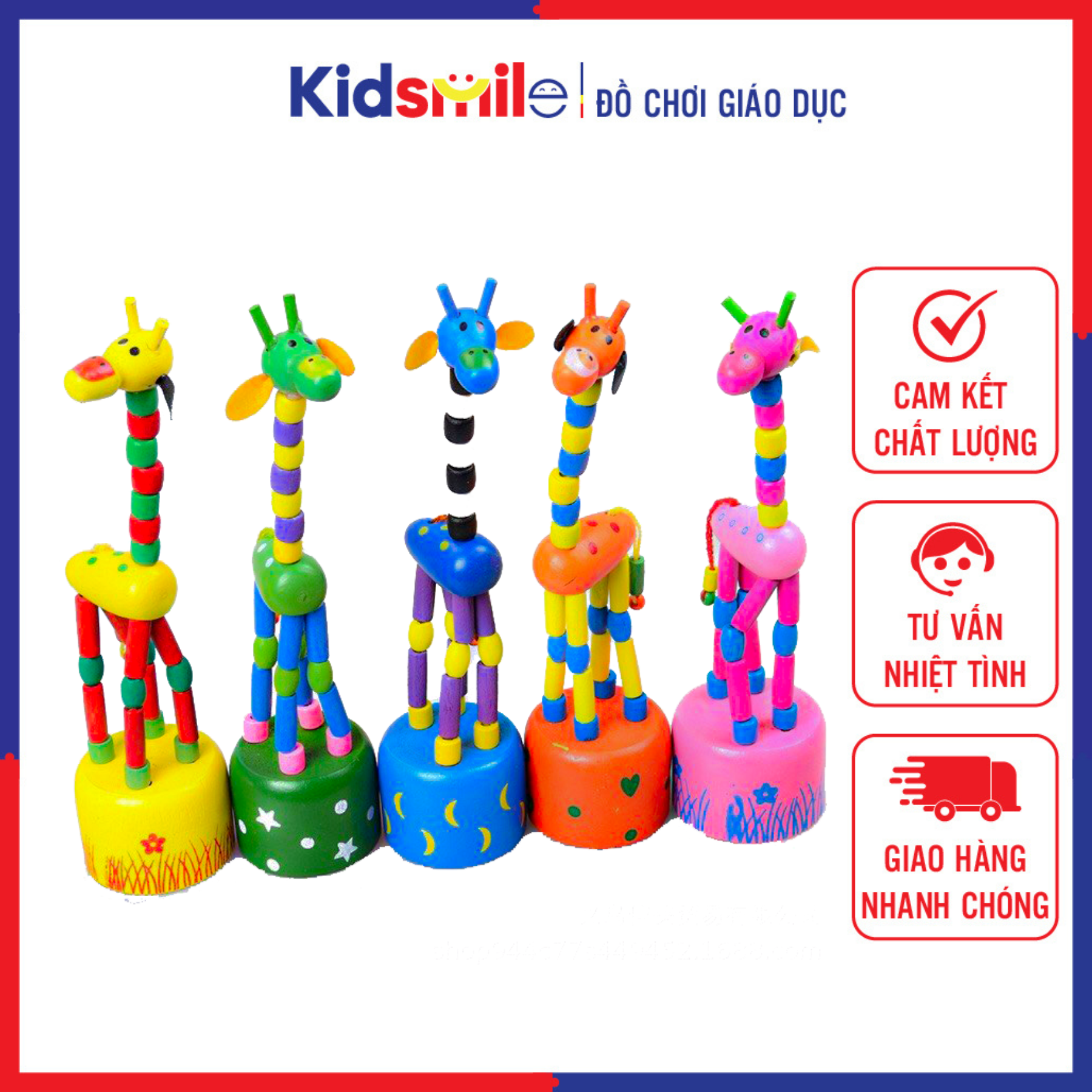 Đồ chơi trẻ em hươu thay đổi tư thế giúp trẻ giải trí, kích thích phát triển trí não, làm đồ chơi trang trí nhà cửa góc học tập cho mọi lứa tuổi