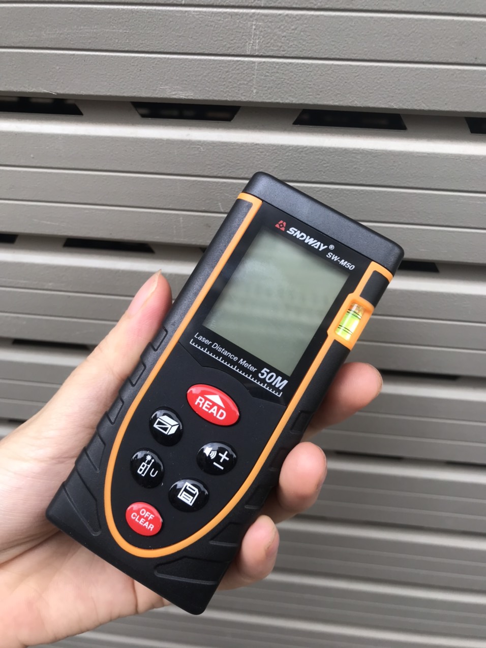 Máy Đo Khoảng Cách Bằng Tia Laser SNDWAY SW-M70 Đo Phạm Vi Tối Đa 70m Hàng Đài Loan Độ Chuẩn Xác Cao, Nhanh Gọn Tiện Lợi, Thước Đo Khoảng Cách Bằng Tia Laser Sndway Sw-M60, Thước Laze