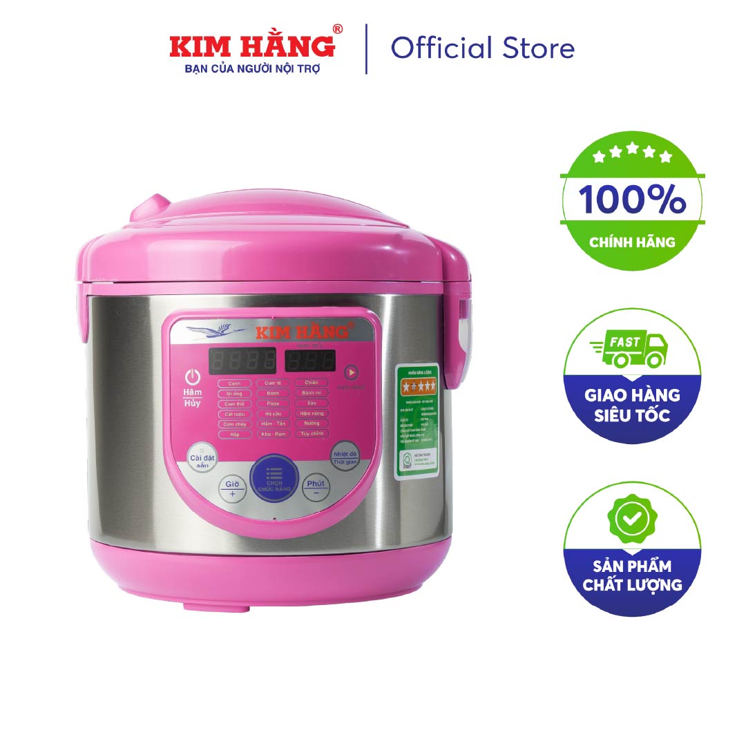 Nồi cảm ứng đa năng 3l kim hằng khg8026