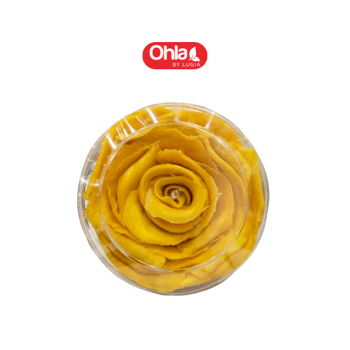 Hộp hoa xoài sấy dẻo Ohla 200g