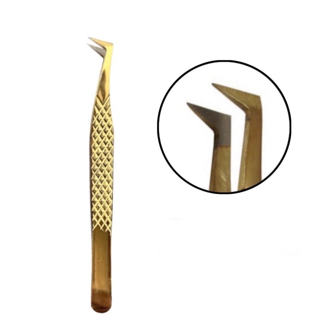 Nhíp Nối Mi Volume Pakistan  Bao Test 3-15D, Cây Nhíp Gắp Mi,Tạo Fan  Mũi Nhám Và Không Nhám_ PHỤ LIỆU MI HÀ