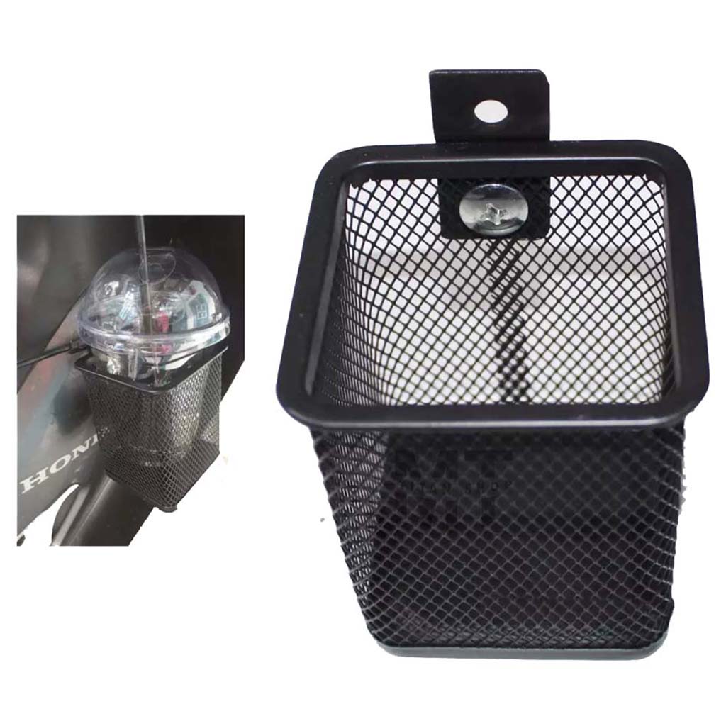 Rổ Vuông Treo Hông Xe Máy, Treo Được Cho Tất Cả Xe-MTS