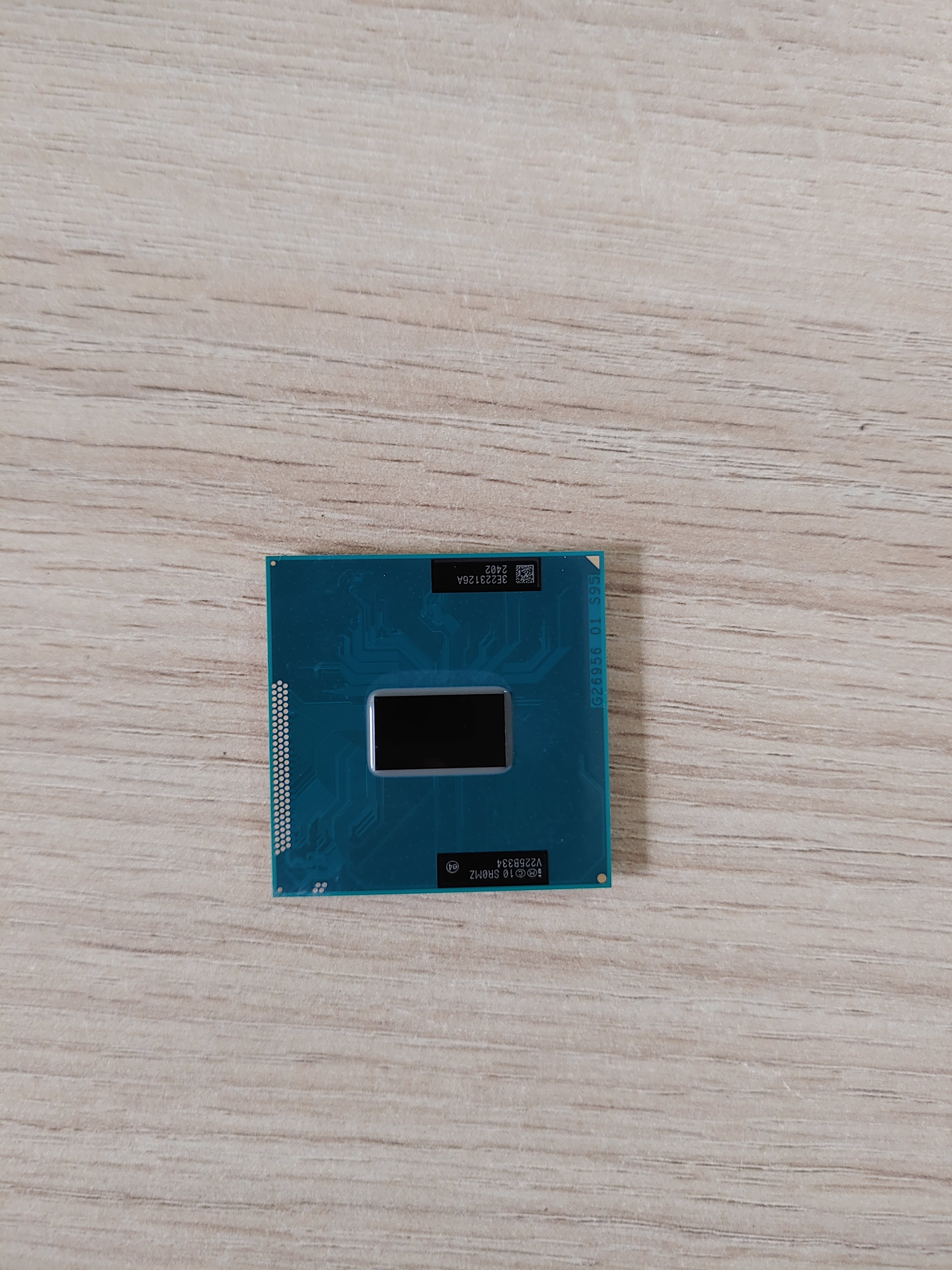 Cpu laptop i5 3210m bóc máy