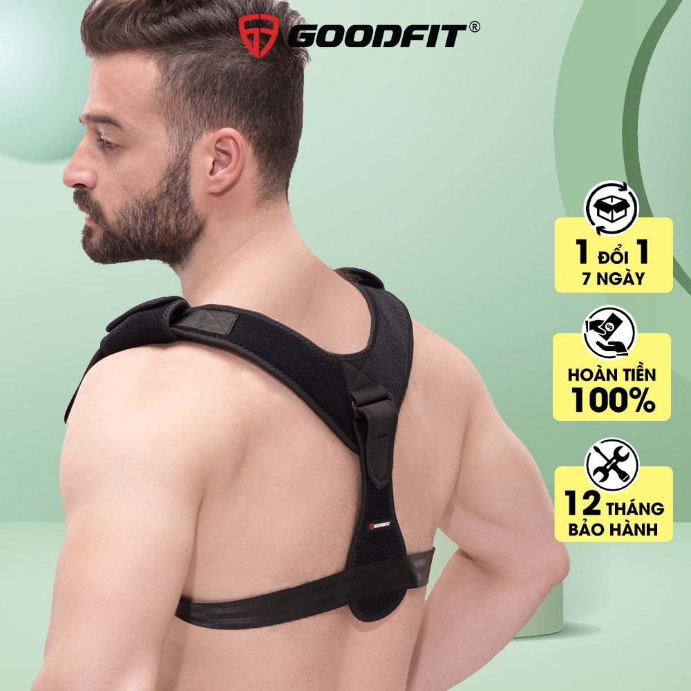 Đai chống gù lưng GoodFit thiết kế hình chữ Y dây đai tùy chỉnh GF712P