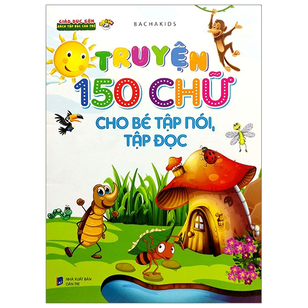 Fahasa - Truyện 150 Chữ Cho Bé Tập Nói, Tập Đọc
