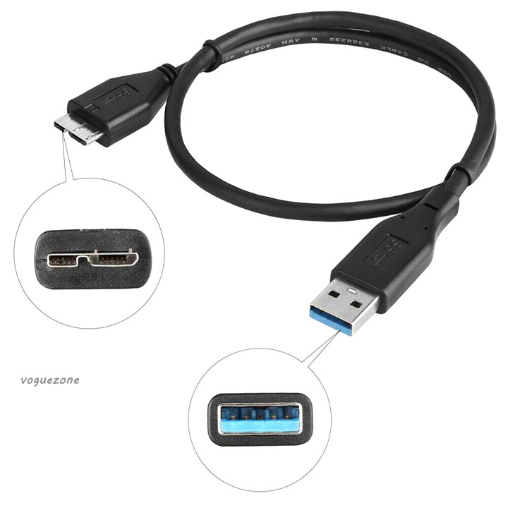 Dây cáp usb dùng cho hdd box - ổ cứng di động