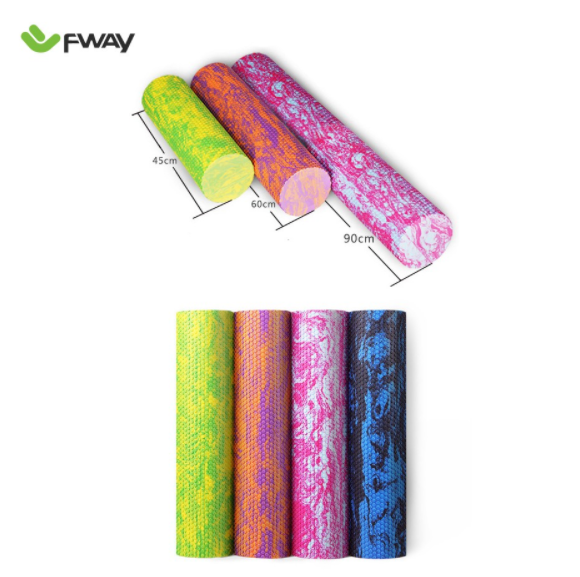 Con lăn foam roller massage giãn cơ mát xa trị liệu cột sống dãn cơ 90 cm