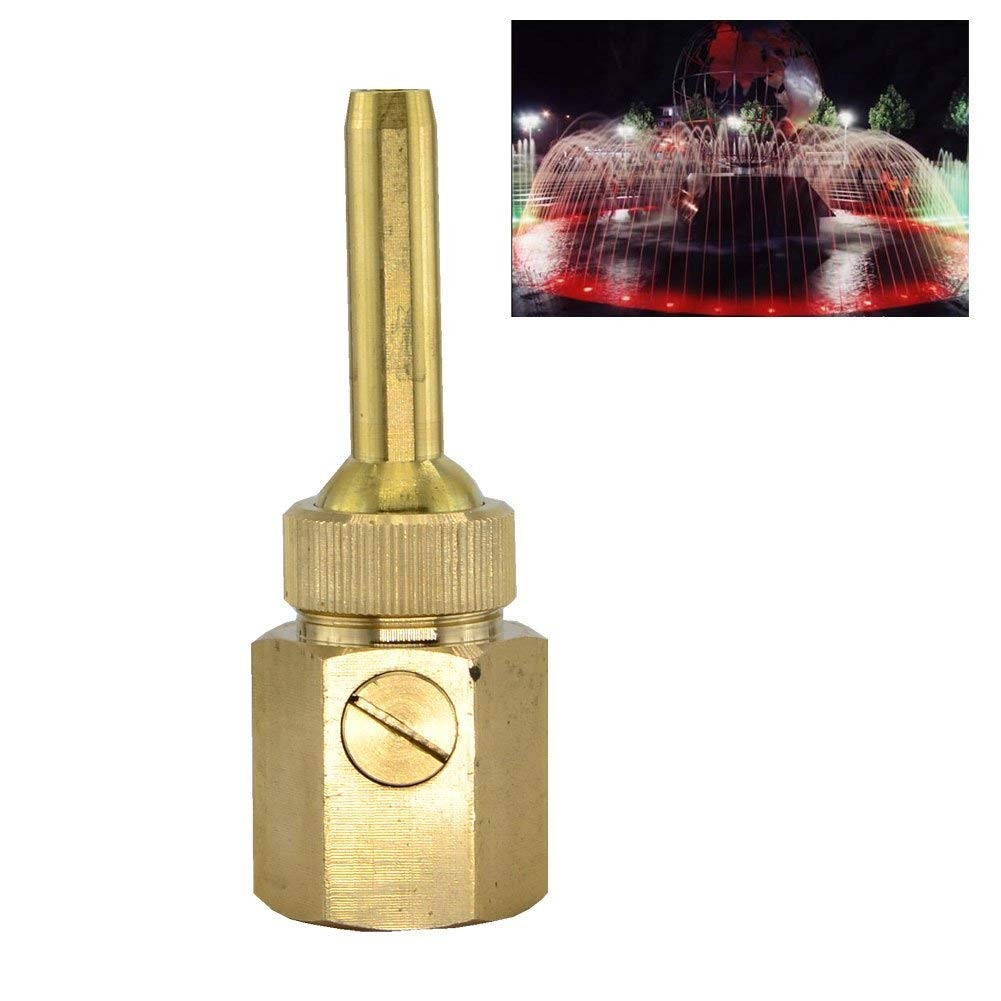 Đầu phun tia nước có van điều áp phi 21mm