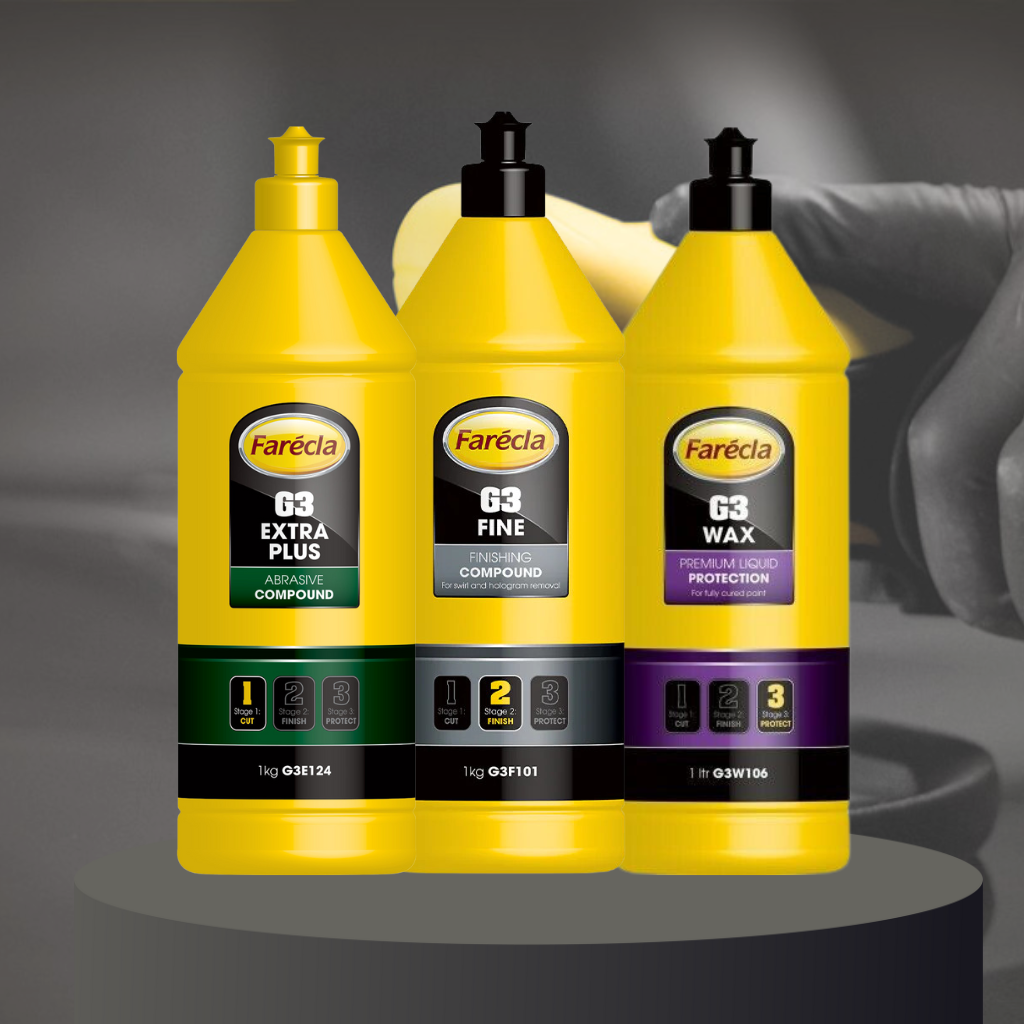 Xi đánh bóng epoxy , ô tô, dung dịch đánh bóng bước 1 farecla g3 extra – g3e101