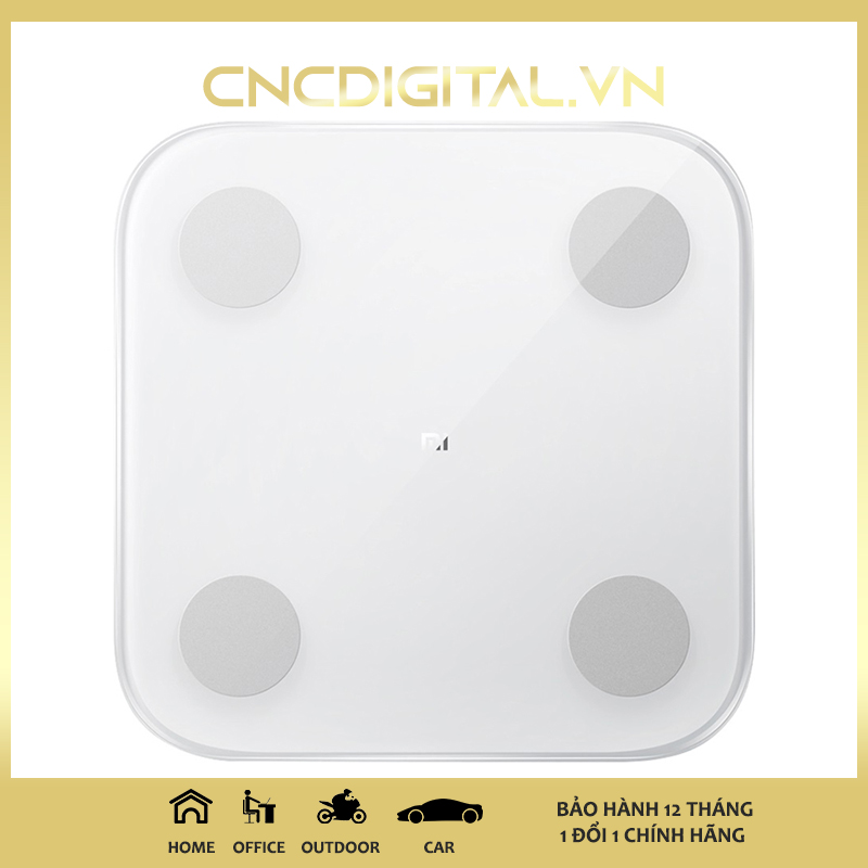 Cân sức khỏe điện tử thông minh Xiaomi Body Composition Scale gen 2 | Cân Bluetooth | Cân phân tích chỉ số cơ thể