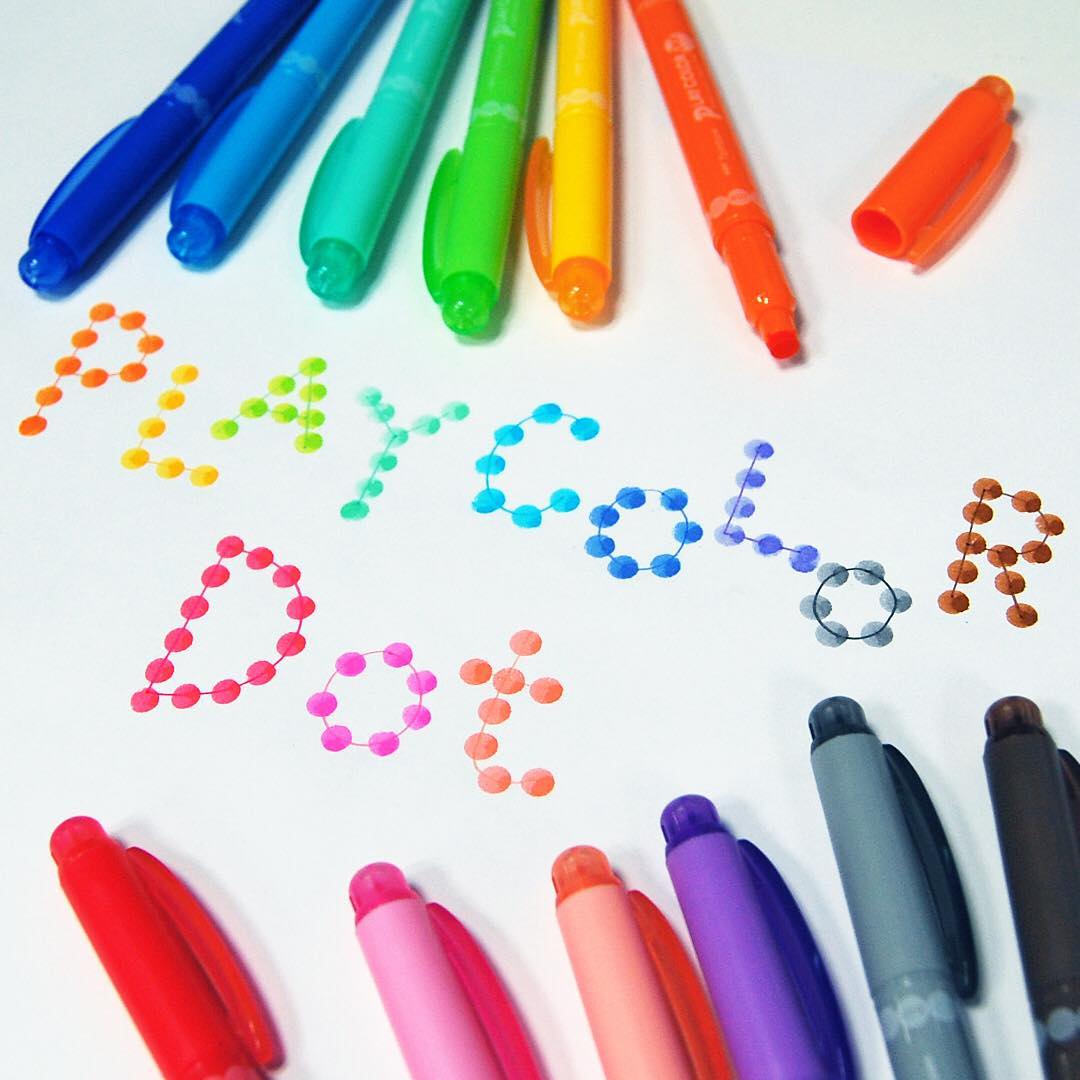 Bộ bút marker trang trí 2 đầu tombow play color dot