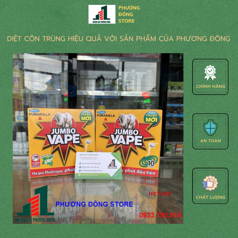 Nhang muỗi jumbo