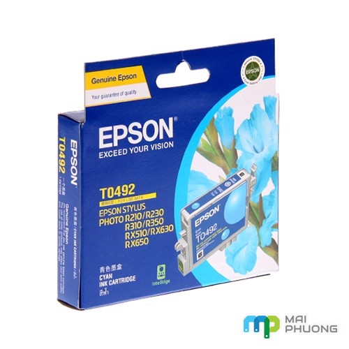 Mực in Epson T049190, cam kết hàng đúng mô tả, chất lượng đảm bảo, đa dạng mẫu mã, an toàn cho người sử dụng
