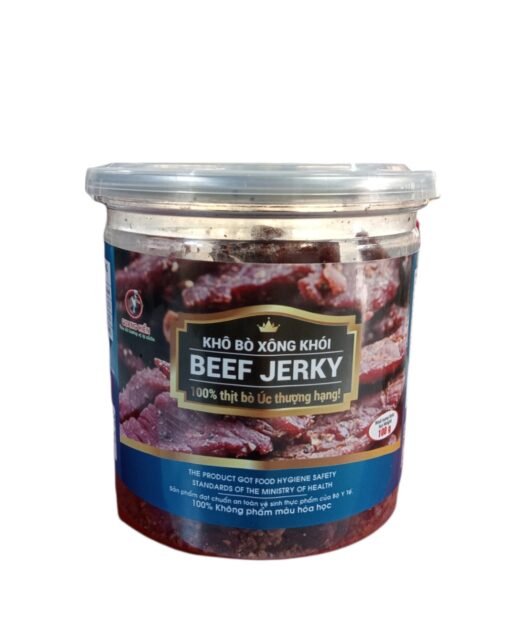 Beef Jerky Khô bò xông khói