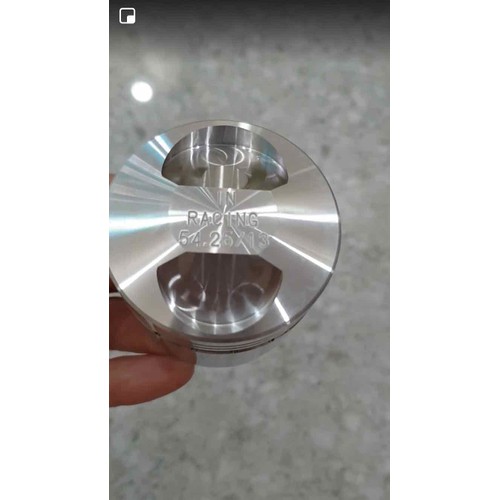 Full bộ piston bạc 54 mm trái nén cos 1